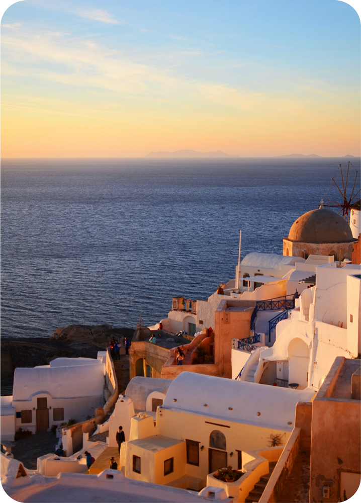 cyclades, greek islands, Loulios