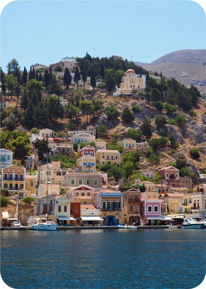 dodecanese islands, greek islands, Loulios yacht charters