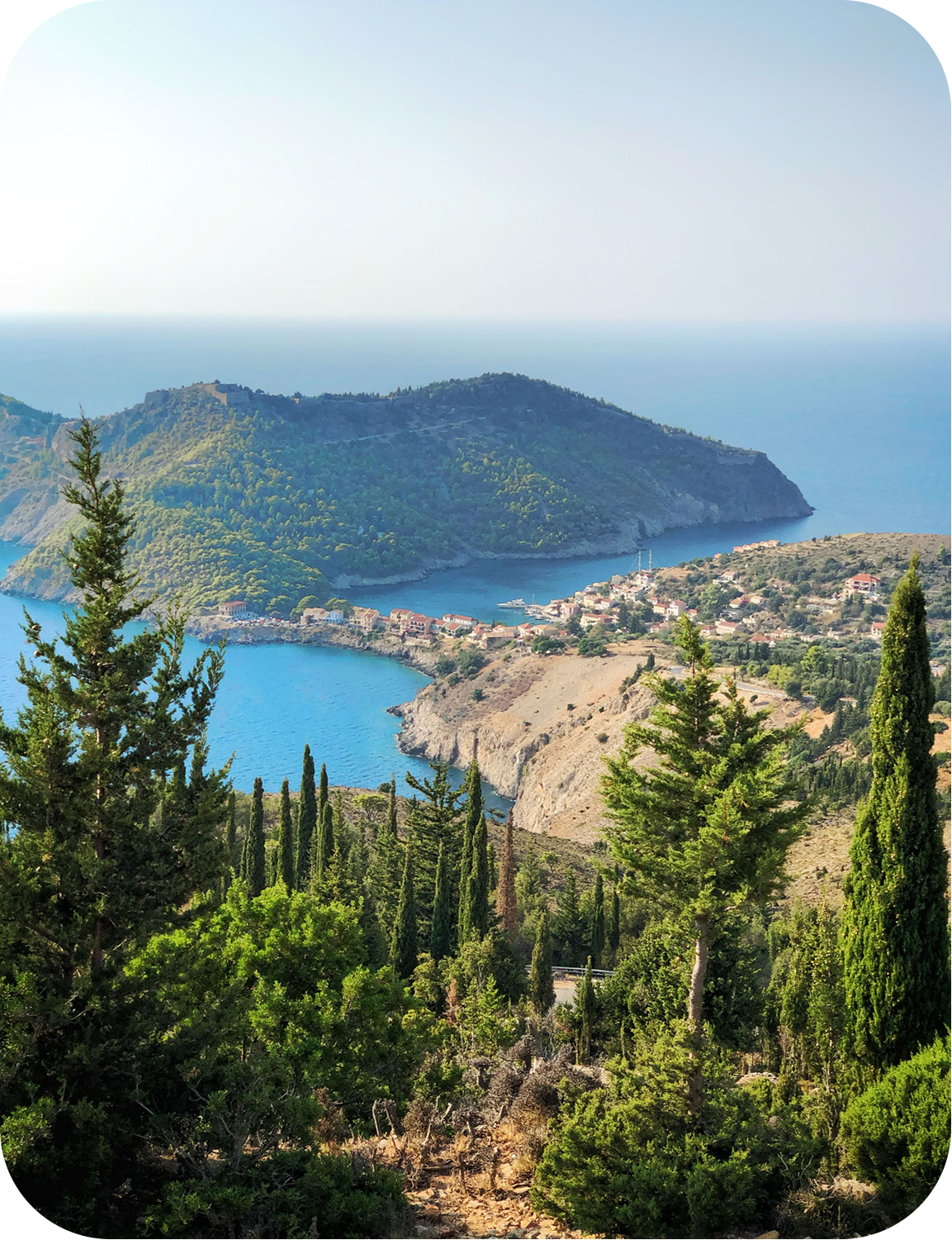 ionian islands, greek islands, Loulios