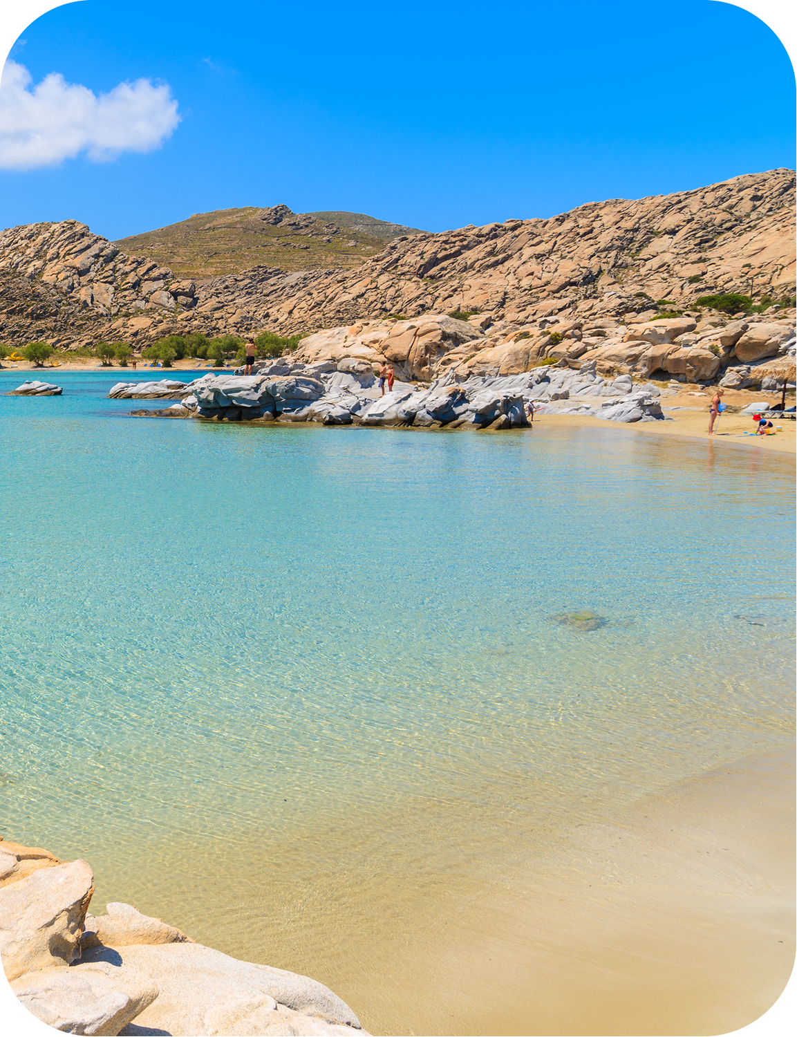 cyclades, greek islands, Loulios